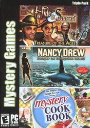 Mystery Games Triple Pack Hide Secret Nancy Drew and Mystery Cookbook 2