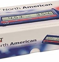 DGT North American Chess Clock and Game Timer for Perfect Play 2