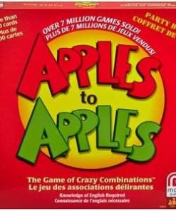 Mattel Apples to Apples Party Box Set of Three Fun Game Packs