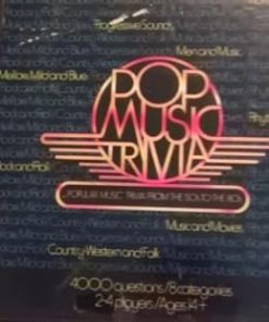 Pop Music Trivia Game-Popular Music Trivia From The 50’s To The 80’s