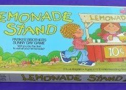 Vintage Lemonade Stand Board Game From 1979 For Family Fun