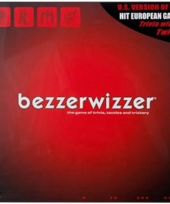 Mattel Games Bezzerwizzer Board Game for Fun Family Trivia 2