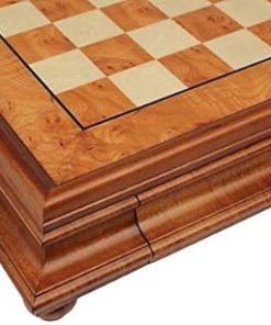 Elm Root Chess Case Handcrafted for Ultimate Gameplay Experience 2