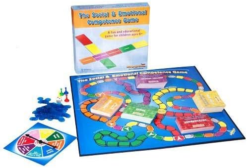 Social and Emotional Competence Game for Child Therapy Toys 2 Social and Emotional Competence Game for Child Therapy Toys - Image 2