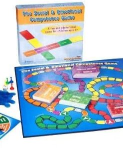 Social and Emotional Competence Game for Child Therapy Toys