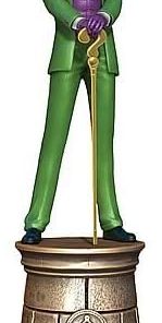 Riddler Bishop Chess Piece by Eaglemoss Publications – DC Superhero Collection