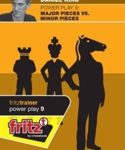 Power Play 9 Chess Software Major Pieces vs Minor Pieces Strategy 2