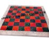 Top 12 Inch Red and Green Classic Chess Board Gift for Chess Lovers 4