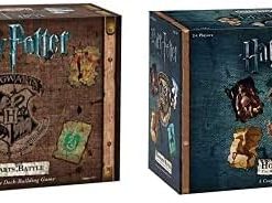 Harry Potter Hogwarts Battle Cooperative Deck Building Game Bundle