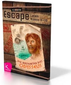 Kallmeyer’sche Verlags- 45 Minutes Escape – Irrfahrten des Odysseus: Escape Game for Latin Lessons 2