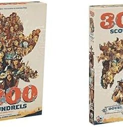 3000 Scoundrels Double or Nothing Expansion – Wild West Strategy Game