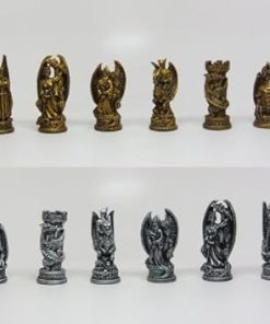 Fantasy Dragon Chess Set by Pacific Giftware for Unique Decor 2