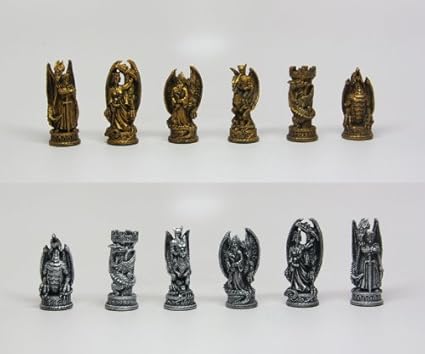 Fantasy Dragon Chess Set by Pacific Giftware for Unique Decor 2 Fantasy Dragon Chess Set by Pacific Giftware for Unique Decor - Image 2