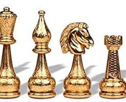 Fiorito Grande Staunton Chess Set 82M Made in Italy New Arrival 2