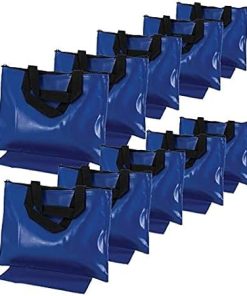 Royal Blue Standard Chess Bag 10 Pack by US Chess Federation