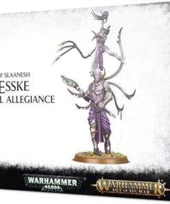 Games Workshop – Warhammer Age of Sigmar – Warhammer 40,000 – Daemons of Slaanesh: Syll’esske: The Vengeful Allegiance