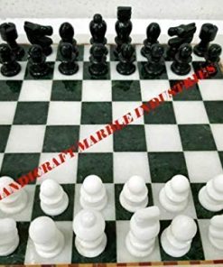 White Marble Chess Set with Green Blocks and Game Pieces  
Chess Board and Pieces Set for Competitive Play  
Harmon Chess Set for Classic Strategy Games  
Borgov Chess Set for Enhanced Gameplay Experience  
Gotham Chess Set for Stylish Strategy Enthusiasts  
Top Chess Players Throughout History and Their Achievements 2