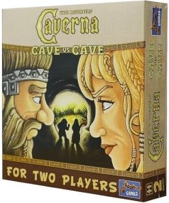 Caverna The Cave Farmers Game | Strategy for 1-2 Players Ages 12+ 2