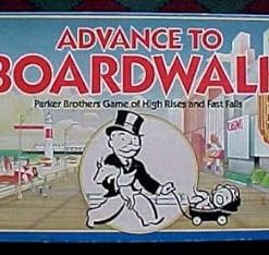 Advance to Boardwalk Parker Brothers Board Game by Parker Brothers 2
