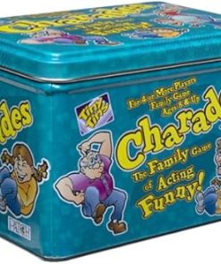 Tiny Tins Charades Fun Game for Family and Friends