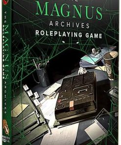 The Magnus Archives RPG by Monte Cook Games for Ages 14 and Up 2