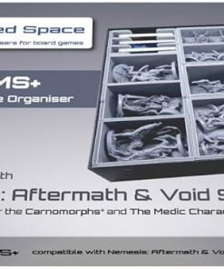 Folded Space Box Insert for Nemesis Game Expansions