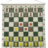 StonKraft Hand-Carved Chess Board with Wooden Base and Stone Inlay 4