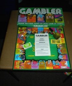 Gambler Happy Go Lucky Game of Chance 1977 Review and Insights 2