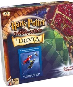 Harry Potter Chamber of Secrets Trivia Game from Mattel