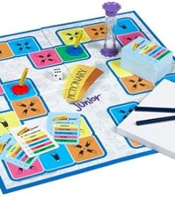 Pictionary Jr by Hasbro Gaming Fun Family Board Game for Kids 2