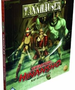 Tannhauser Operation Hinansho by Fantasy Flight Games – Guide and Review