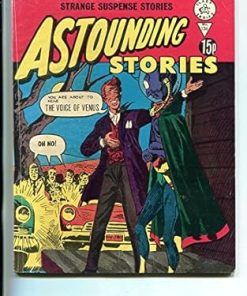 Astounding Stories 136 British Horror Spaceman Sci Fi Collection