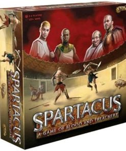 Spartacus Game of Blood and Treachery Strategy Board Game