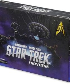 Star Trek Frontiers Mage Knight Theme Board Game by Vlaada Chvatil 2