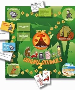 Angry Animals 2 Board Game Teaches Kids Healthy Anger Expression