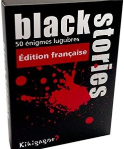 Kikigagne KIKIBS01F Black Stories Collection for Engaging Narratives