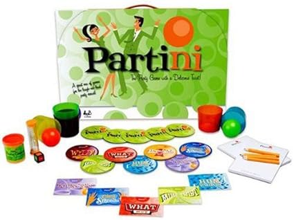 Partini Game Fun for Family and Friends – Enjoy Now 2 Partini Game Fun for Family and Friends - Enjoy Now - Image 2