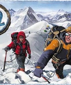 K2 Adventure Game Thrilling Climb Challenge for All Adventure Seekers