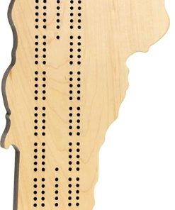 Vermont Cribbage Board Made in USA Durable Design and Quality Craftsmanship 2