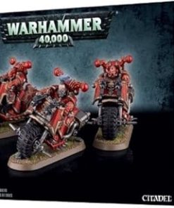Warhammer 40,000 Chaos Space Marines Bikers by Games Workshop