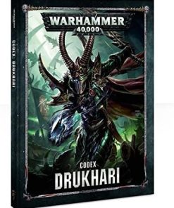 Warhammer 40,000 Codex Drukhari Book by Games Workshop 2
