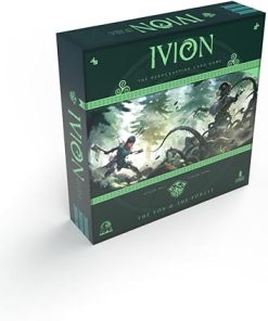 Ivion: The Fox and The Forest – Fantasy Deck-Building Board Game, Ages 13+