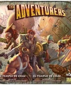 Adventurers Explore the Temple of Chac in an Epic Journey