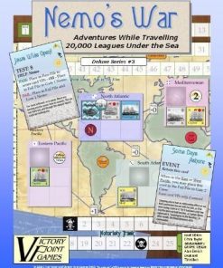 Nemo’s War – 20,000 Leagues Under the Sea Board Game 2