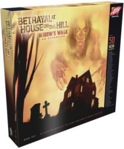 Avalon Hill Betrayal at House on the Hill Widow’s Walk Strategy Board Game