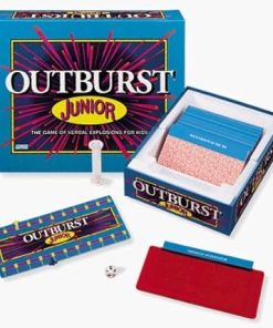 Outburst Junior Game by Parker Brothers for Family Fun