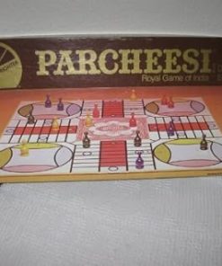 Parcheesi Deluxe Edition Classic Royal Game of India from 1982