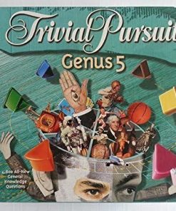 Trivial Pursuit Genus 5 Game Parallel Import Quality Edition