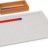 Montessori Addition Strip Board for Preschool Math Learning Tools