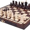 London Travel Chess Set and Board for Easy On-the-Go Play